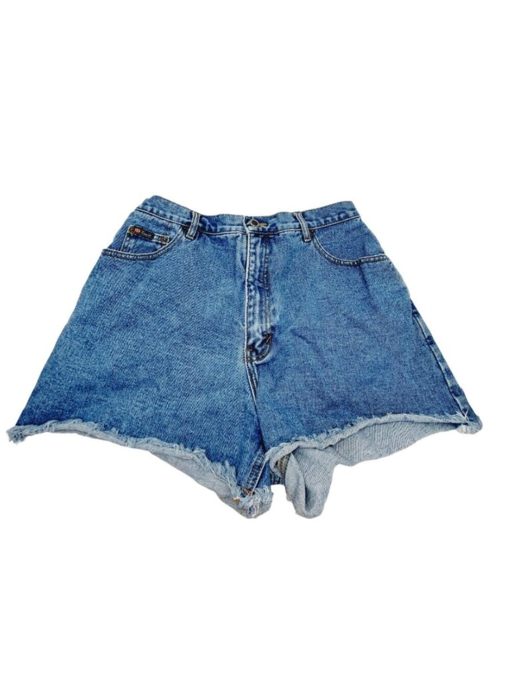 Route 66 Juniors Women's Low Rise Denim Shorts Size 15 / 16